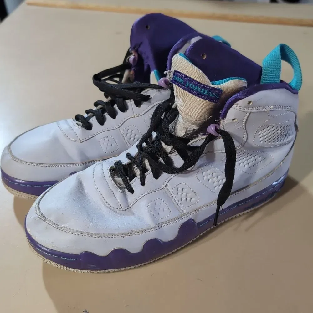 Nike Air Jordan Grape Men's Size 8.5 Shoes‎ Sneakers